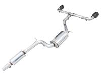 AWE Tuning - AWE 2022 VW GTI MK8 Touring Edition Exhaust - Diamond Black Tips - Image 11