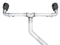 AWE Tuning - AWE 2022 VW GTI MK8 Touring Edition Exhaust - Diamond Black Tips - Image 12