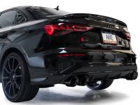 AWE Tuning - AWE 22-24 Audi 8Y S3 Touring Edition Exhaust - Diamond Black Tips - Image 5