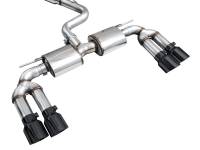 AWE Tuning - AWE 22-24 Audi 8Y S3 Touring Edition Exhaust - Diamond Black Tips - Image 11