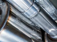 AWE Tuning - AWE 4th Gen GM 1500 6.2L 0FG Catback Split Rear Exit (w/ Bumper Cutouts) - Quad Chrome Tips - Image 3