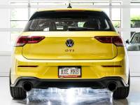 AWE Tuning - AWE 2022 VW GTI MK8  Track Edition Exhaust - Diamond Black Tips - Image 5