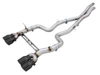 AWE BMW F8X M3/M4 Track Edition Catback Exhaust - Diamond Black Tips