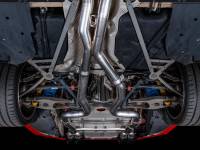 AWE Tuning - AWE BMW F8X M3/M4 Track Edition Catback Exhaust - Diamond Black Tips - Image 4