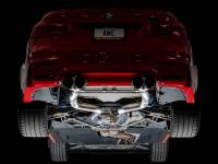 AWE Tuning - AWE BMW F8X M3/M4 Track Edition Catback Exhaust - Diamond Black Tips - Image 5
