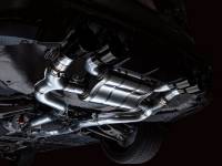 AWE Tuning - AWE SwitchPath Catback Exhaust for BMW G8X M3/M4 - Diamond Black Tips - Image 8