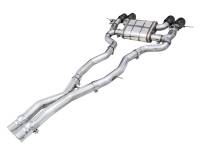 AWE Tuning - AWE SwitchPath Catback Exhaust for BMW G8X M3/M4 - Diamond Black Tips - Image 9