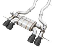 AWE Tuning - AWE SwitchPath Catback Exhaust for BMW G8X M3/M4 - Diamond Black Tips - Image 10