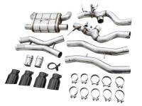 AWE Tuning - AWE SwitchPath Catback Exhaust for BMW G8X M3/M4 - Diamond Black Tips - Image 12