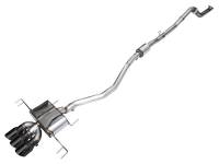 AWE 2023 Honda Civic Type R FL5 Touring Edition Exhaust w/ Triple Diamond Black Tips