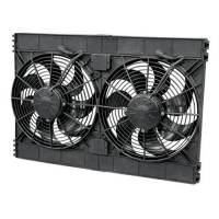 SPAL - SPAL High Performance Fans: 2VA50-AP70/LL+AP72/LL/F-66A * 12"P/12V/PKSL DUAL - Image 1