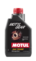 Motul - Motul 1L Transmission MOTYLGEAR 75W85 - API GL-4 / -5 - Case of 12 - Image 1