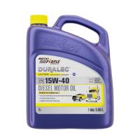 Royal Purple Duralec Ultra Diesel 15W-40 CK-4 Motor Oil - 1 Gallon - Case of 3