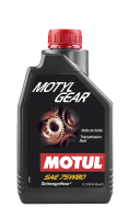 Motul - Motul 1L Transmission MOTYLGEAR 75W80 - Technosynthese - API GL-5 / MIL-L-2105D - Case of 12 - Image 2