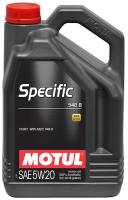 Motul - Motul 5L Specific 948B 5W20 Oil - Case of 4 - Image 2