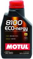 Motul 1L Synthetic Engine Oil 8100 5W30 ECO-NERGY - Ford 913C - Case of 12