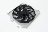 CSF Radiators - CSF 92-00 Honda Civic All-Aluminum Fan Shroud w/12in SPAL Fan - Image 1
