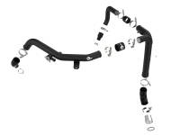 aFe Power (Advanced FLOW Engineering) - aFe 21-22 Ford Bronco V6-2.7Ltt BladeRunner Alum Hot Charge Pipe - Black - Image 2