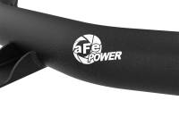 aFe Power (Advanced FLOW Engineering) - aFe 21-22 Ford Bronco V6-2.7Ltt BladeRunner Alum Hot Charge Pipe - Black - Image 3