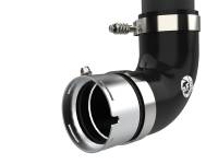 aFe Power (Advanced FLOW Engineering) - aFe 21-22 Ford Bronco V6-2.7Ltt BladeRunner Alum Hot Charge Pipe - Black - Image 5