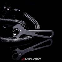 K-Tuned - K-Tuned 6AN Fuel Sys. used with OEM Fuel Filter/Black Rail/FPR/Gauge/Wrench - Image 3