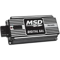 MSD Ignition - MSD BLK MSD-6AL, Digital Ignition w/rev Cont - Image 1