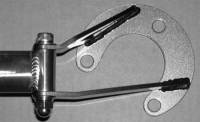 Cusco - Cusco Strut Bar OS Front UA5 inspire/ACURA-TL - Image 2