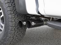 aFe Power (Advanced FLOW Engineering) - aFe Rebel Series 3in 409 SS Cat Back Exhaust w/ Black Tips 17 Ford F-150 Raptor V6-3.5L - Image 2