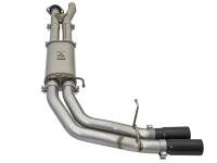 aFe Power (Advanced FLOW Engineering) - aFe Rebel Series 3in 409 SS Cat Back Exhaust w/ Black Tips 17 Ford F-150 Raptor V6-3.5L - Image 4