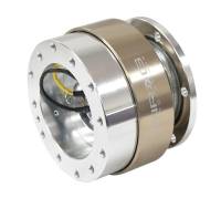 NRG Innovations - NRG Innovations Quick Release Gen 1.5 - Silver Body / Titanium Chrome Ring - Image 3