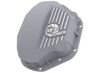 aFe Rear Differential Cover (Raw; Street Series); Dodge Diesel Trucks 94-02 L6-5.9L (td)