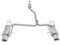 aFe Power (Advanced FLOW Engineering) - aFe Takeda Exhaust 2.25in to 2in Dia 304SS Cat-Back w/Polished Tips 08-12 Honda Accord Coupe V6 3.5L - Image 2