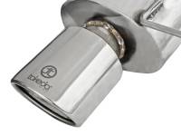 aFe Power (Advanced FLOW Engineering) - aFe Takeda Exhaust 2.25in to 2in Dia 304SS Cat-Back w/Polished Tips 08-12 Honda Accord Coupe V6 3.5L - Image 4