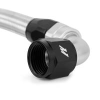 Mishimoto - Mishimoto 4 Ft Stainless Steel Braided Hose w/ -10AN Fittings - Image 2