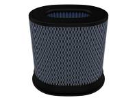 aFe MagnumFLOW HD Air Filters Pro 5 R Oval 7in X 4.75in F 9in X 7in T X 9H