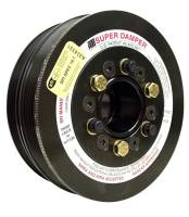 ATI Damper - 7.425in - Steel LW - 6/4 Grv - LS1/LS2 - F & V Body - 3 Ring