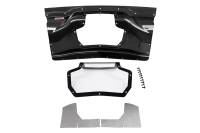 CORSA Performance - Corsa 2020+ Chevrolet Corvette C8/Z06 Carbon Fiber Air Intake Trunk Panel with Polycarbonate - Image 2