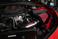 CORSA Performance - Corsa 2017-23 Chevrolet Camaro ZL1 Carbon Fiber Air Intake w/ DryTech 3D No Oil Filtration - Image 2