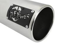 aFe Power (Advanced FLOW Engineering) - aFe SATURN 4S 4in SS Intercooled Exhaust Tip - Polished 4in In x 5in Out x 12in L Bolt-On - Image 5