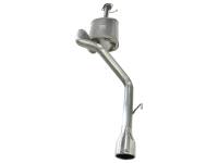 aFe Power (Advanced FLOW Engineering) - aFe MachFORCE XP Cat-Back 05-09 Lexus GX470 V8 4.7L 409SS w/ Oval Polished Tips Exhaust System - Image 3