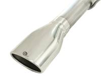 aFe Power (Advanced FLOW Engineering) - aFe MachFORCE XP Cat-Back 05-09 Lexus GX470 V8 4.7L 409SS w/ Oval Polished Tips Exhaust System - Image 5