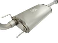 aFe Power (Advanced FLOW Engineering) - aFe MachFORCE XP Cat-Back 05-09 Lexus GX470 V8 4.7L 409SS w/ Oval Polished Tips Exhaust System - Image 6