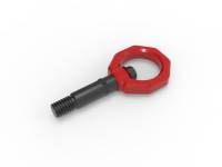 aFe Power (Advanced FLOW Engineering) - aFe Control Rear Tow Hook Red 20-21 Toyota GR Supra (A90) - Image 2