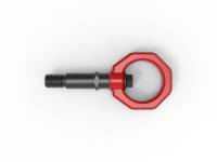 aFe Power (Advanced FLOW Engineering) - aFe Control Rear Tow Hook Red 20-21 Toyota GR Supra (A90) - Image 4