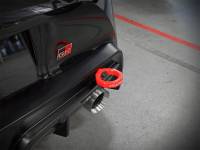 aFe Power (Advanced FLOW Engineering) - aFe Control Rear Tow Hook Red 20-21 Toyota GR Supra (A90) - Image 5
