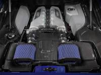 aFe Power (Advanced FLOW Engineering) - aFe 15-21 Lamborghini Huracan V10-5.2L Track Series Intake System w/ Pro 5R Filter - Image 6