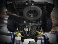 aFe Power (Advanced FLOW Engineering) - aFe 2022 Toyota Tundra V6-3.5L (tt) Vulcan Series 2.5in to 3in 304 SS Cat-Back Exhaust w/ Black Tip - Image 5