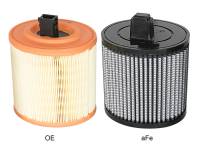 aFe Power (Advanced FLOW Engineering) - aFe MagnumFLOW Air Filters OER Pro Dry S A/F 16-17 Cadillac ATS-V V6-3.6L (tt) - Image 2