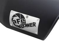 aFe Power (Advanced FLOW Engineering) - aFe Diesel Exhaust Tip Bolt On Black 4in Inlex x 6in Outlet x 12in - Image 5