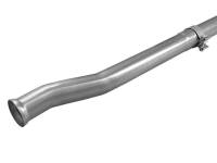 aFe Power (Advanced FLOW Engineering) - aFe MACH Force-Xp 2-1/2in 409 Stainless Steel Mid-Pipe w/Resonator Delete 18+ Jeep Wrangler JL 3.6L - Image 3